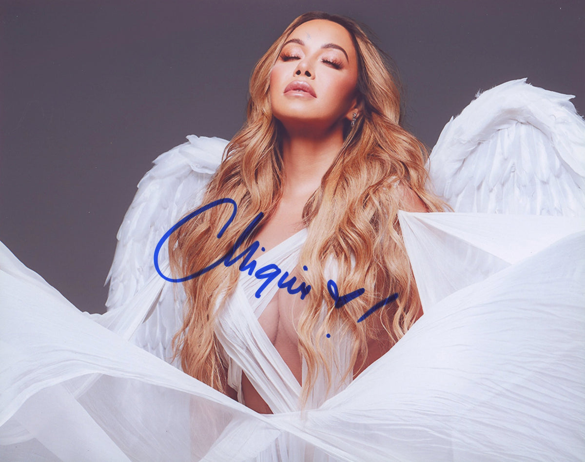 Chiquis Rivera Signed 8x10 Photo
