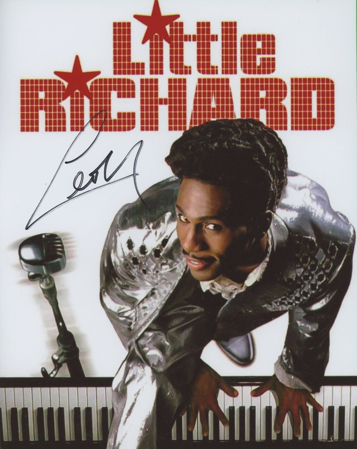 Leon Robinson Signed 8x10 Photo