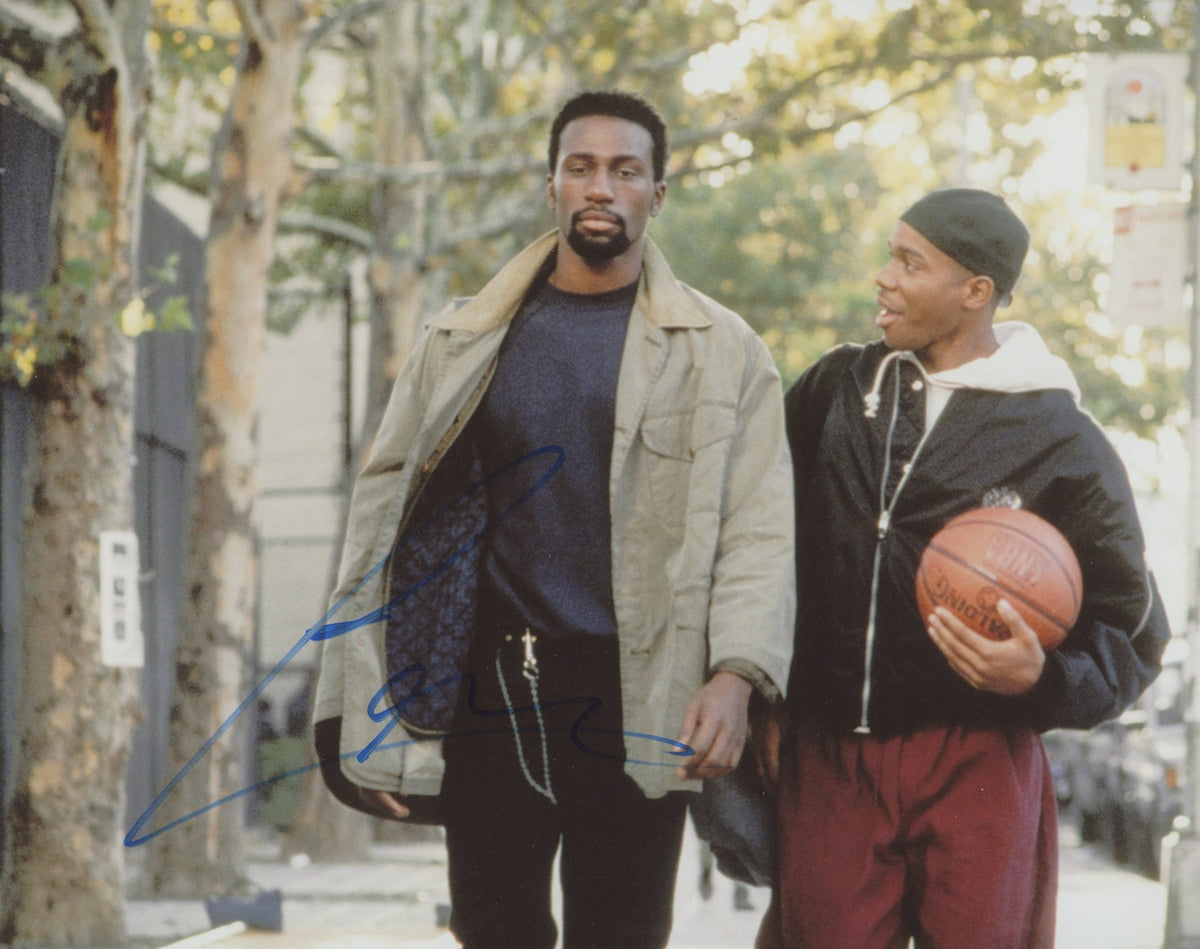 Leon Robinson Signed 8x10 Photo