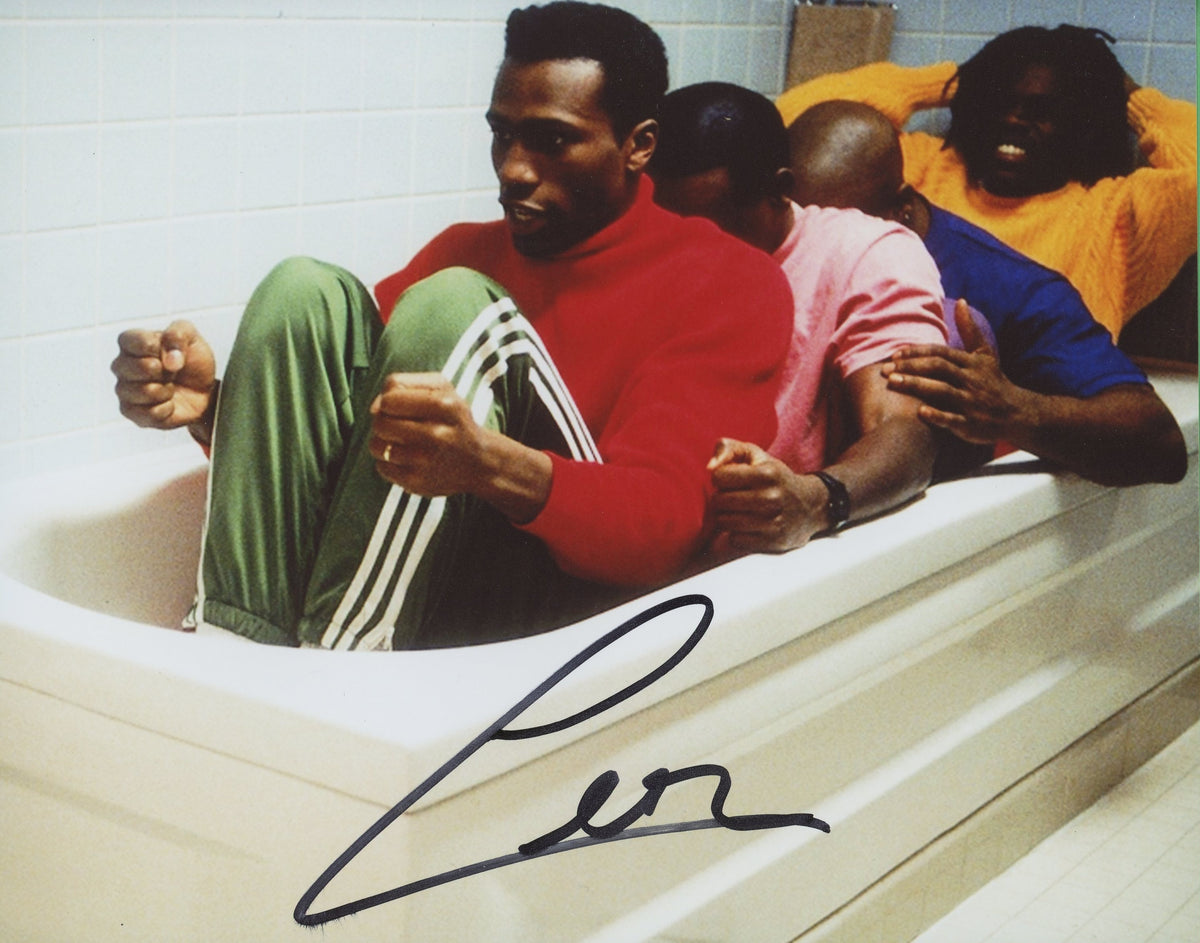 Leon Robinson Signed 8x10 Photo
