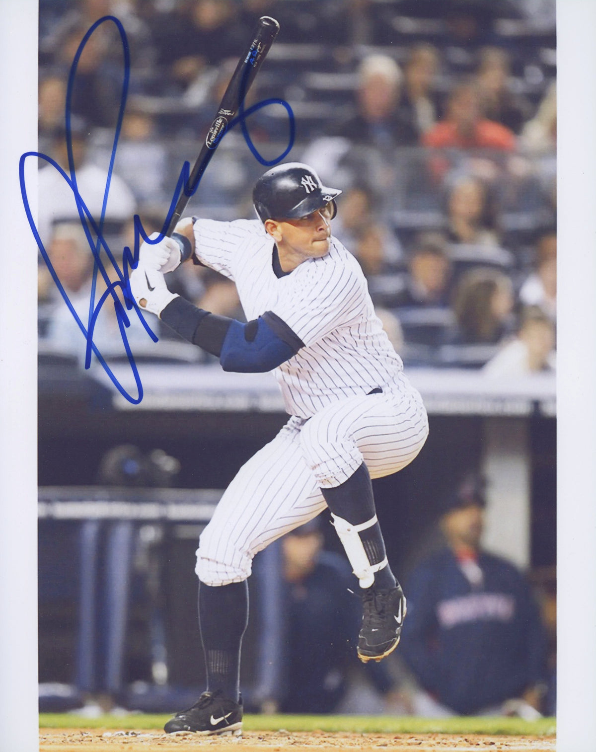 Alex Rodriguez Signed 8x10 Photo