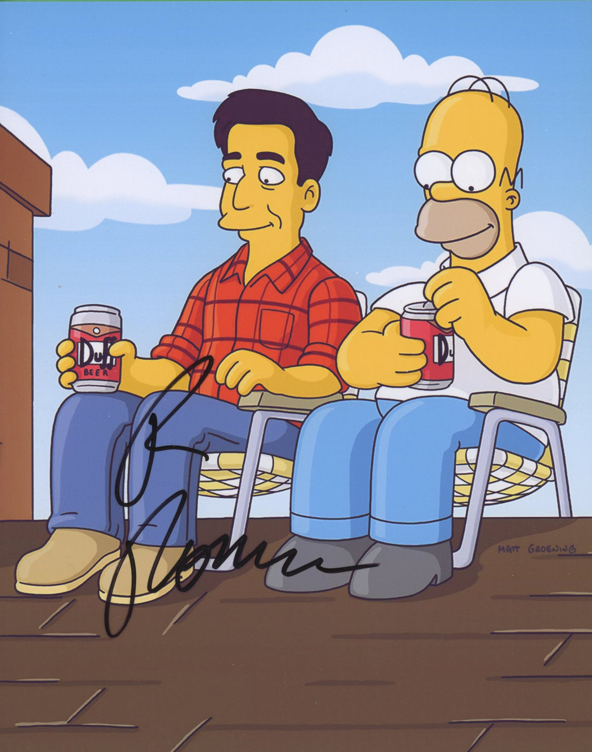 Ray Romano Signed 8x10 Photo