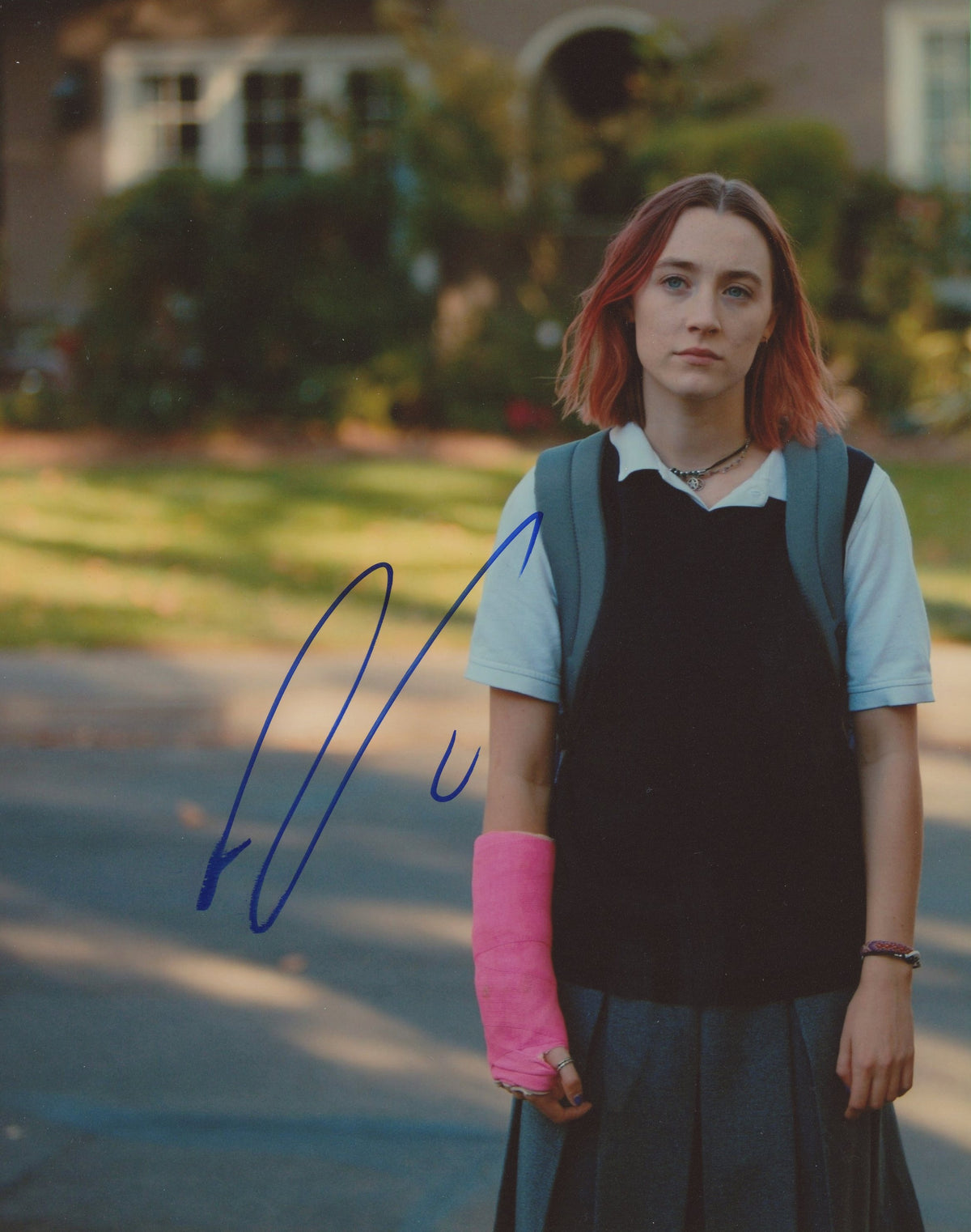 Saoirse Ronan Signed 8x10 Photo