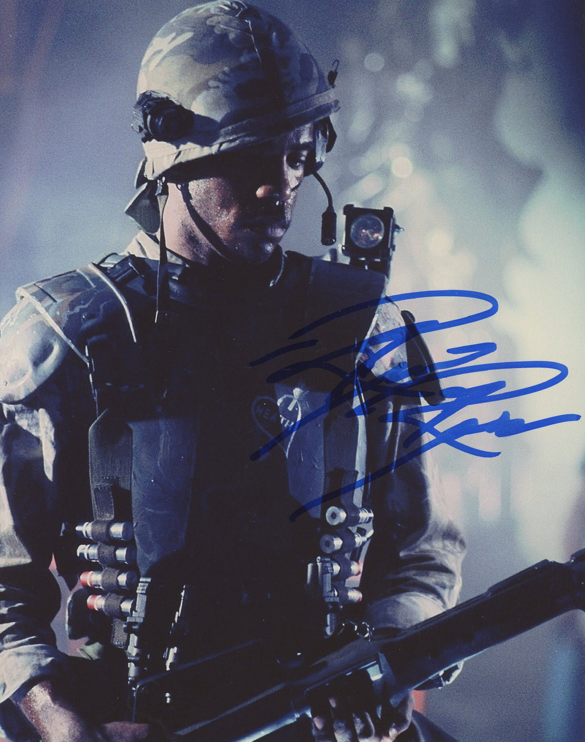 Ricco Ross Signed 8x10 Photo