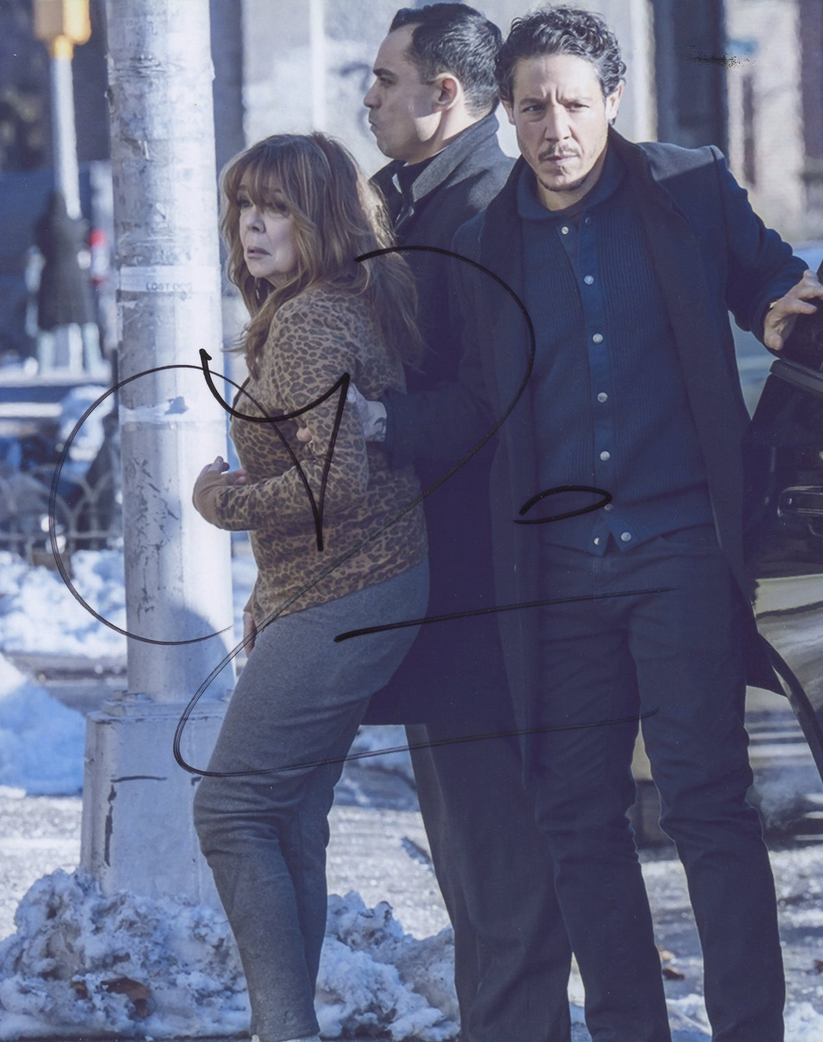 Theo Rossi Signed 8x10 Photo