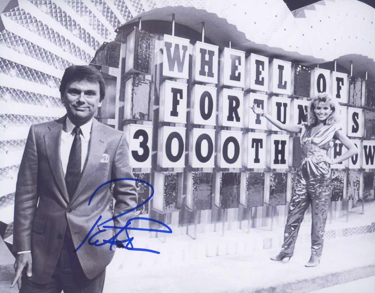 Pat Sajak Signed 8x10 Photo