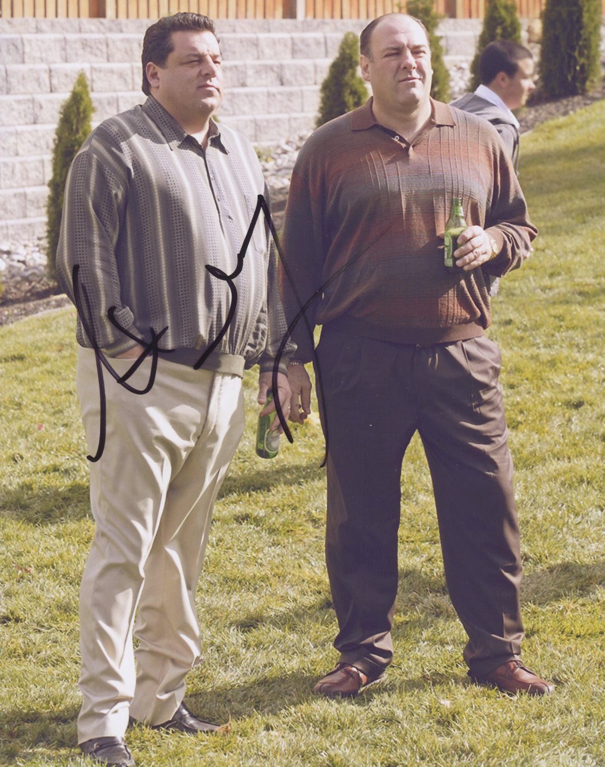 Steve Schirripa Signed 8x10 Photo