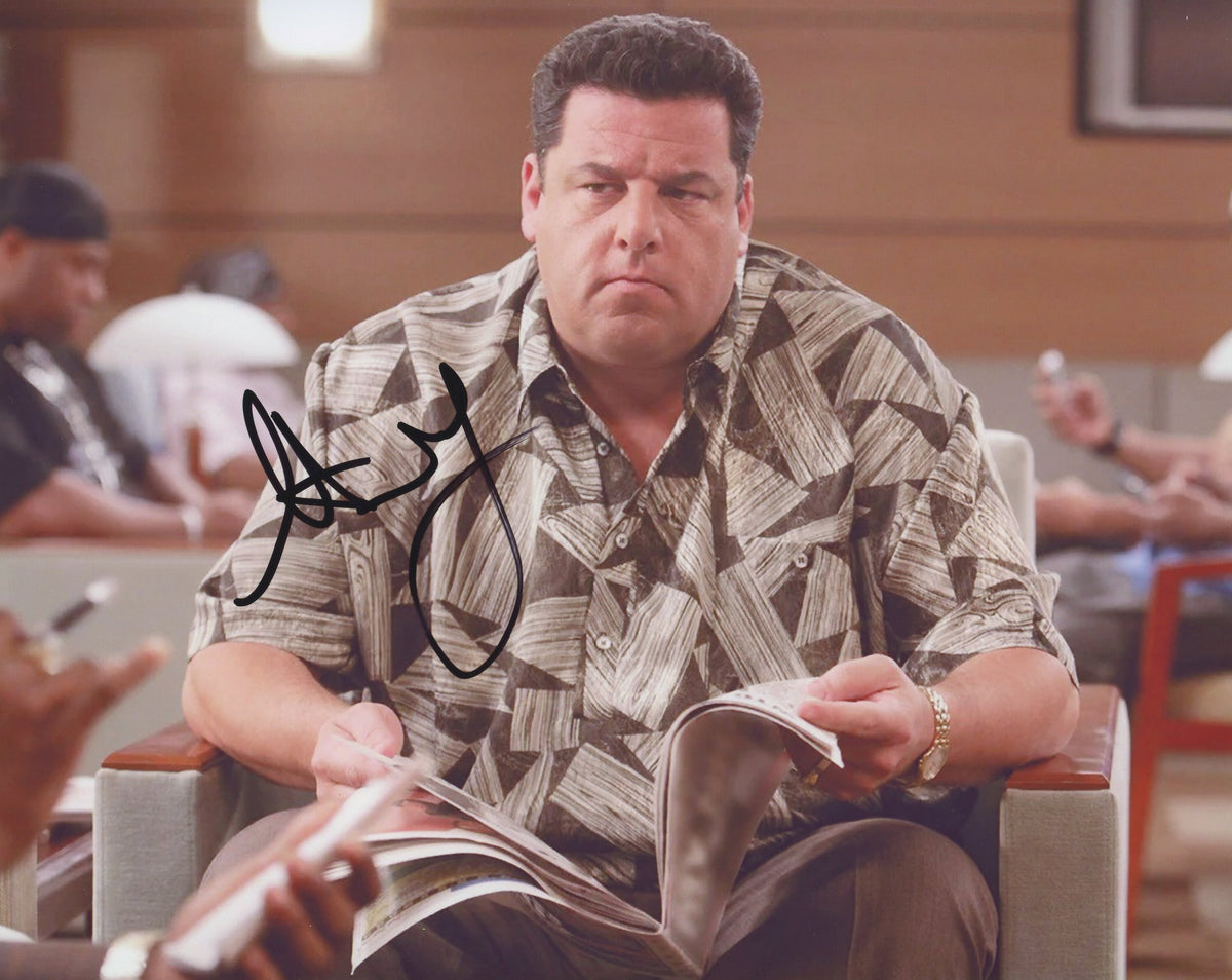 Steve Schirripa Signed 8x10 Photo