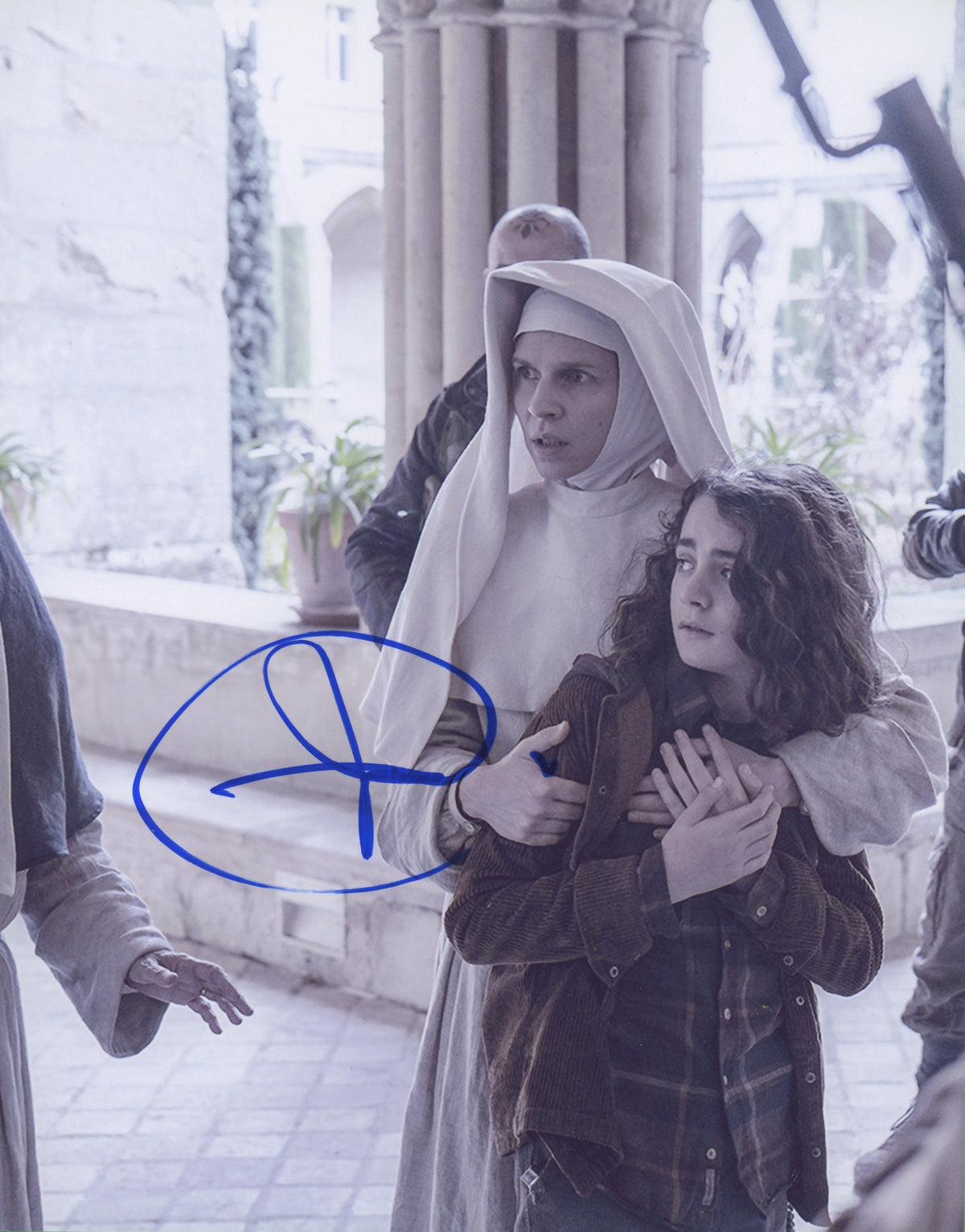 Louis Puech Scigliuzzi Signed 8x10 Photo
