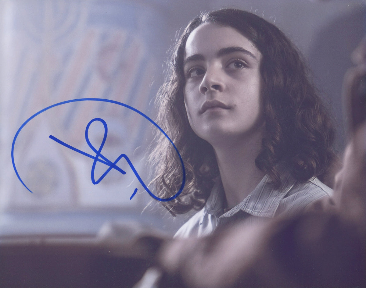 Louis Puech Scigliuzzi Signed 8x10 Photo