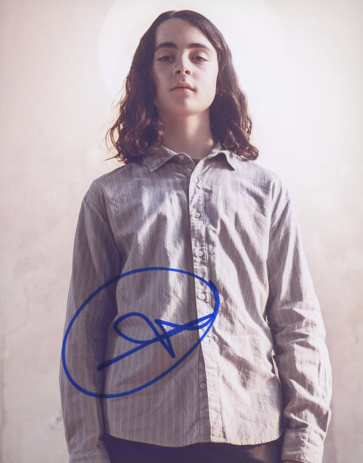 Louis Puech Scigliuzzi Signed 8x10 Photo