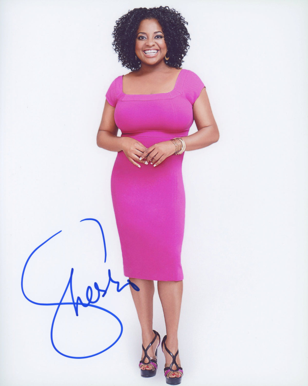 Sherri Shepherd Signed 8x10 Photo