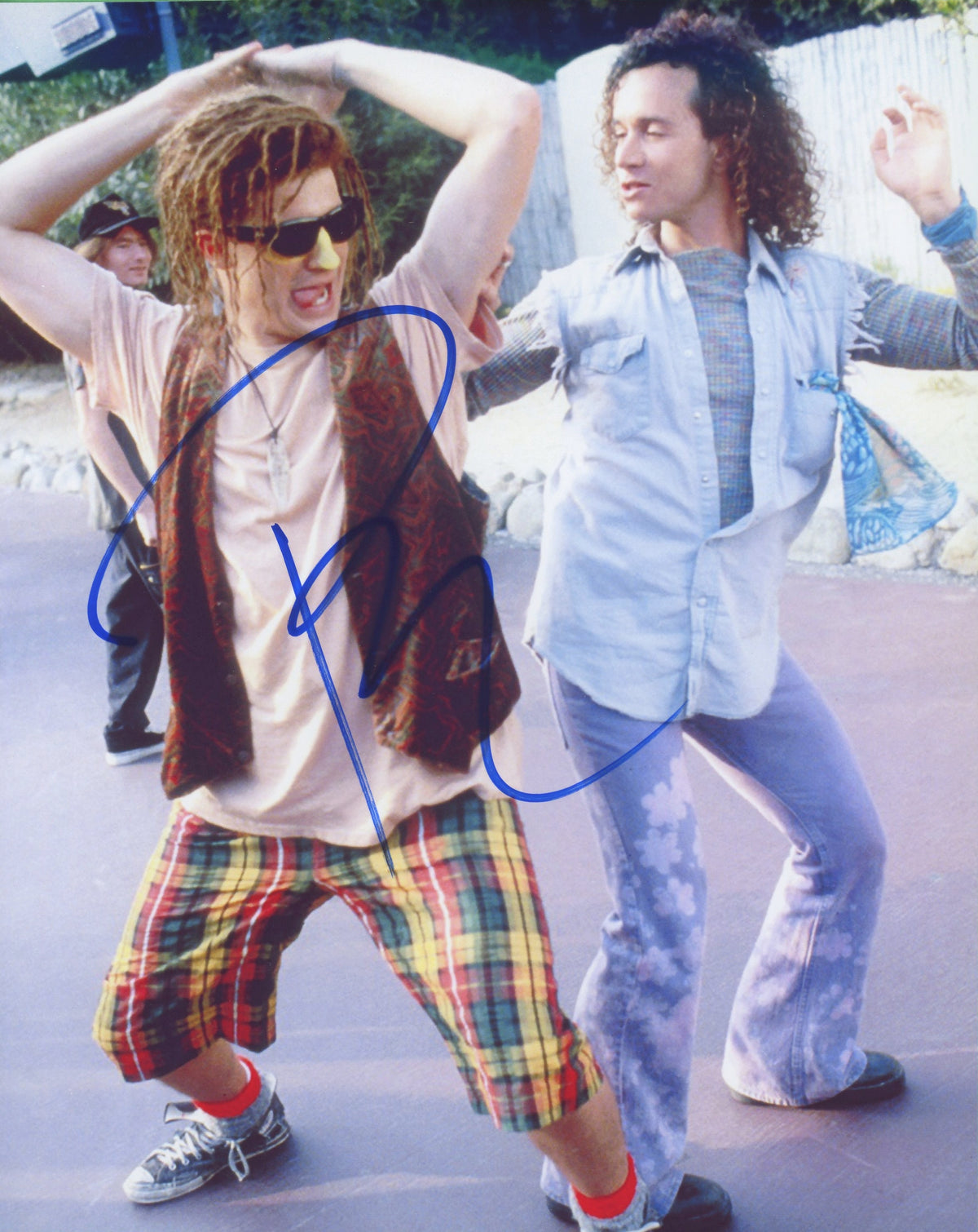 Pauly Shore Signed 8x10 Photo