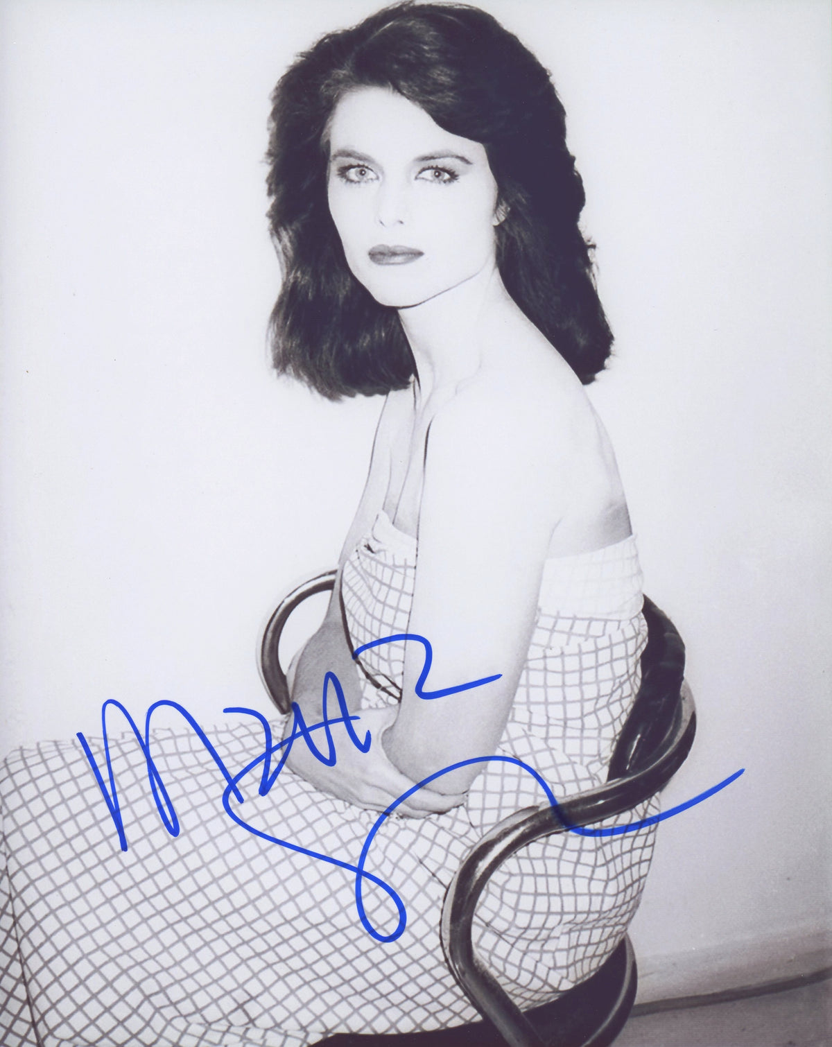 Maria Shriver Signed 8x10 Photo