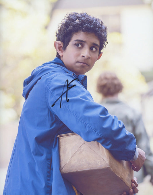 Aryan Simhadri Signed 8x10 Photo