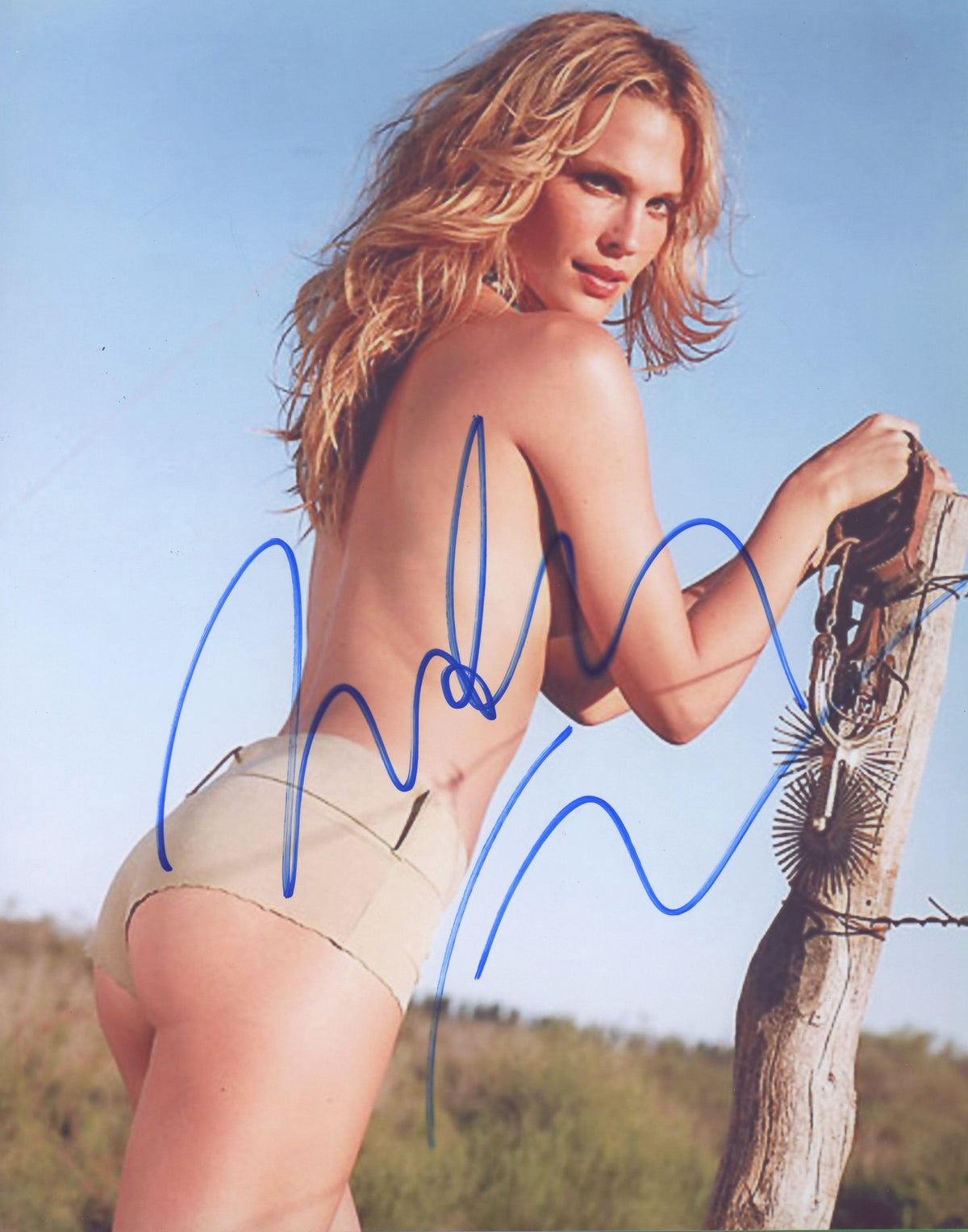 Molly Sims Signed 8x10 Photo