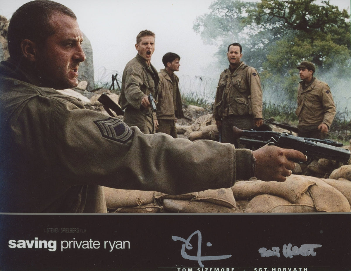 Tom Sizemore Signed 8x10 Photo