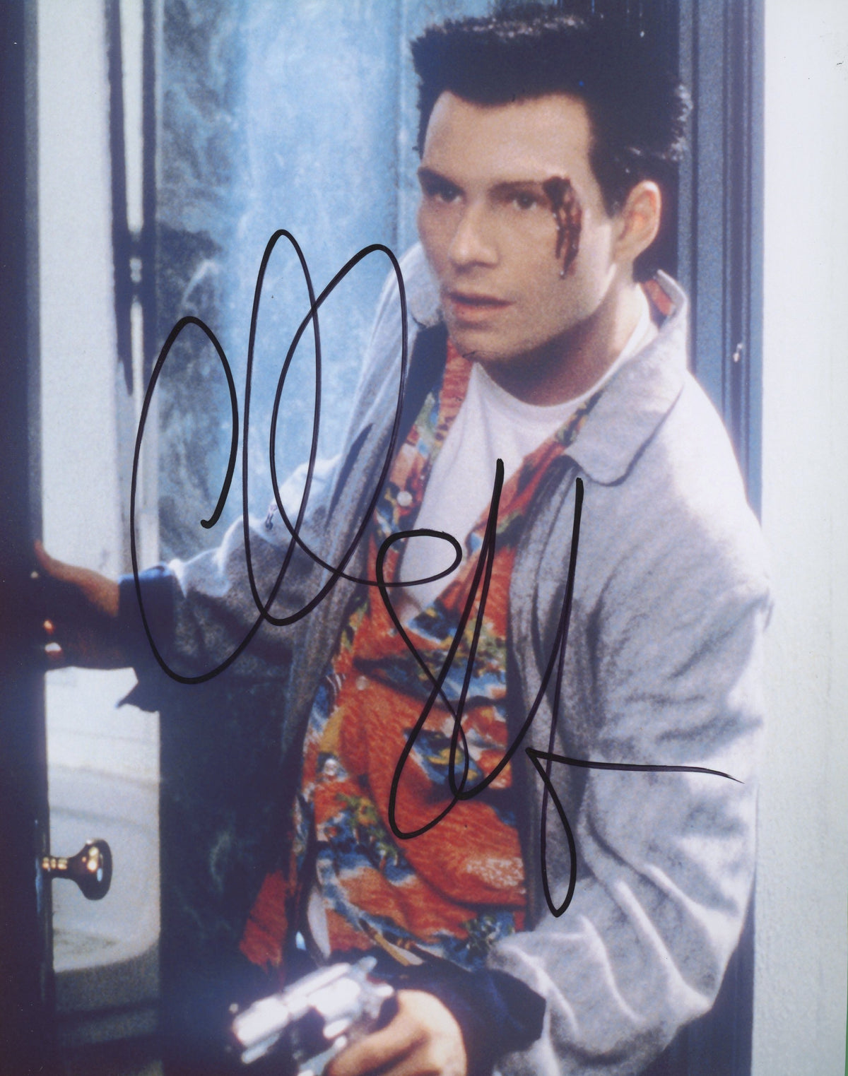 Christian Slater Signed 8x10 Photo