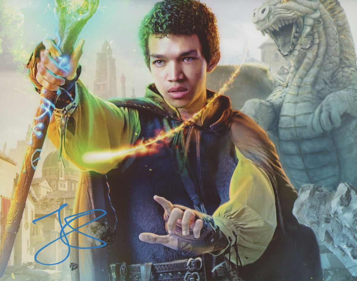 Justice Smith Signed 8x10 Photo