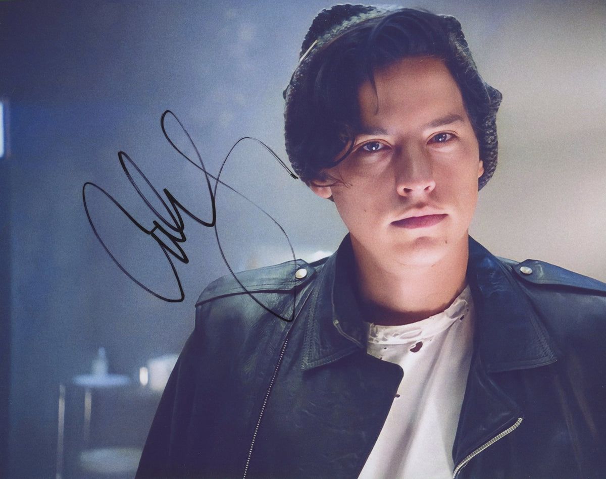 Cole Sprouse Signed 8x10 Photo