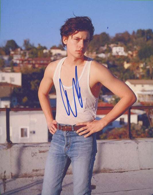 Cole Sprouse Signed 8x10 Photo
