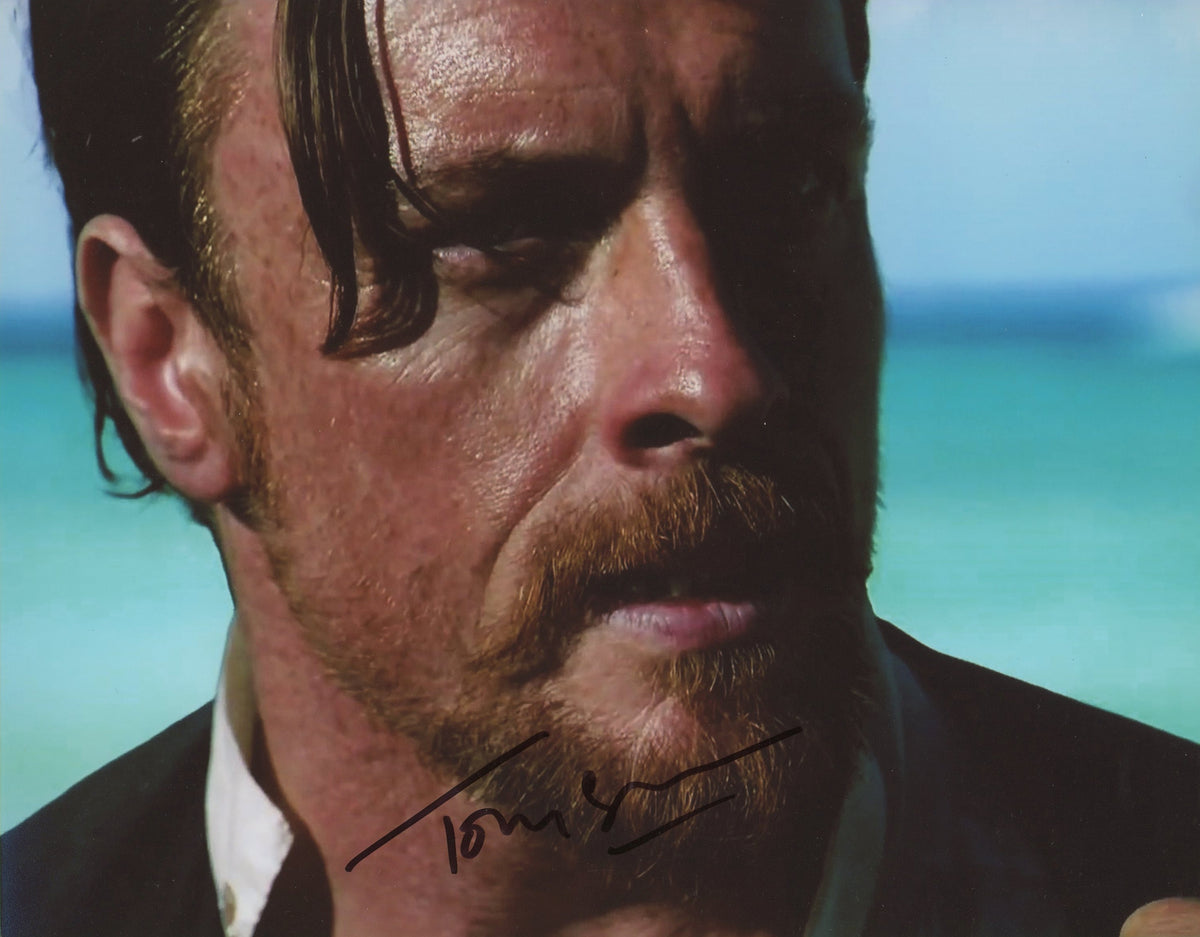 Toby Stephens Signed 8x10 Photo