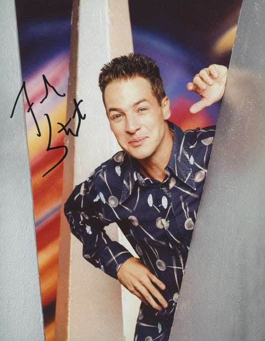 French Stewart Signed 8x10 Photo