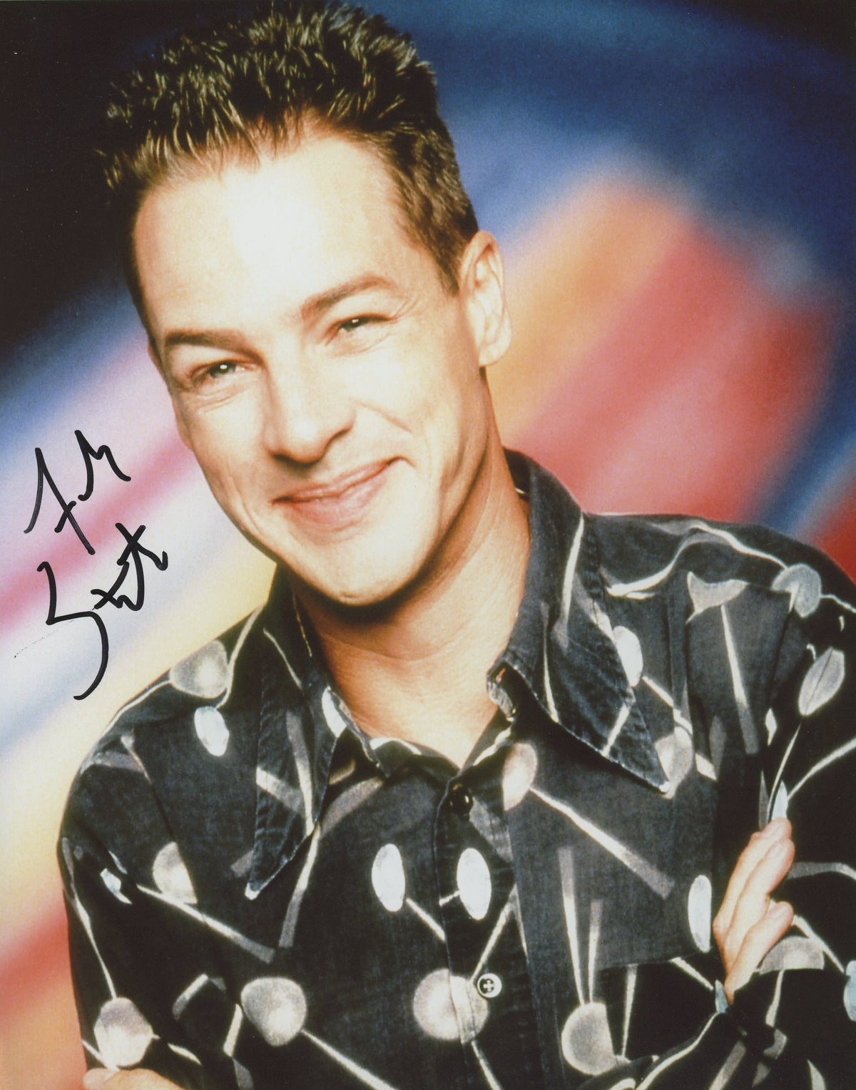 French Stewart Signed 8x10 Photo