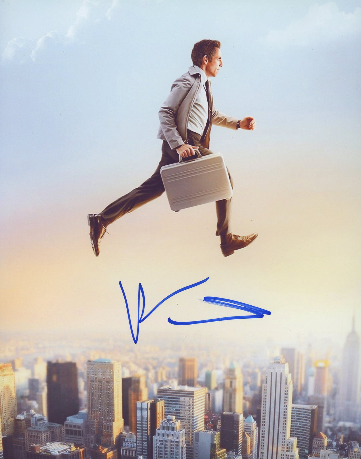 Ben Stiller Signed 8x10 Photo
