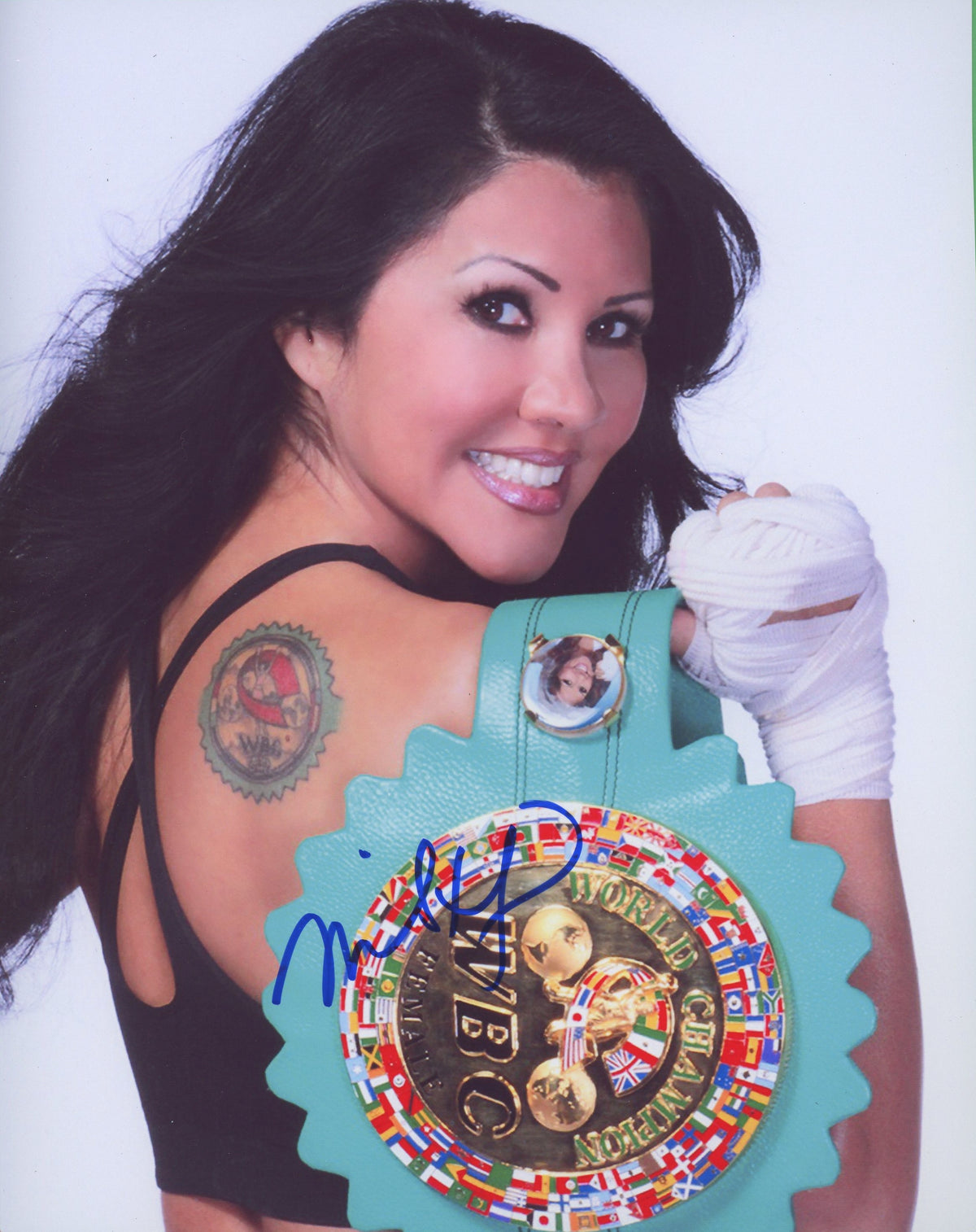 Mia St. John Signed 8x10 Photo