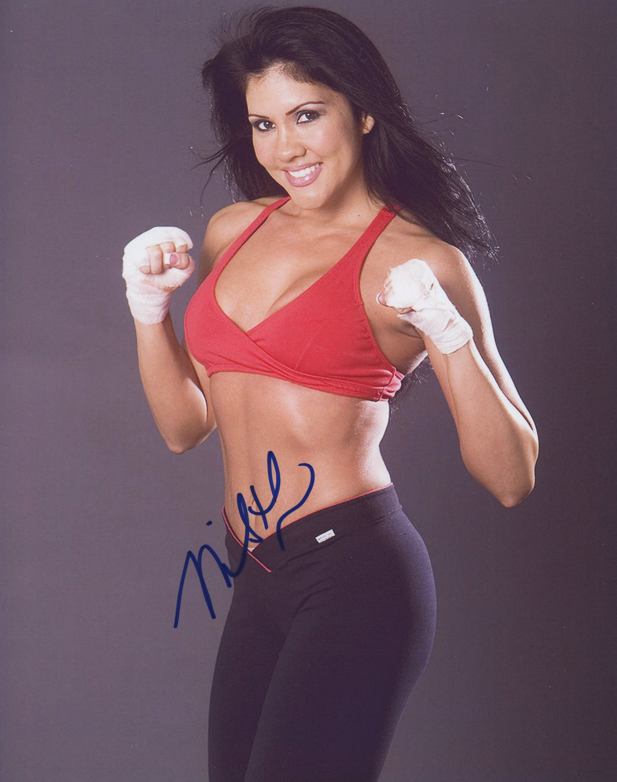 Mia St. John Signed 8x10 Photo