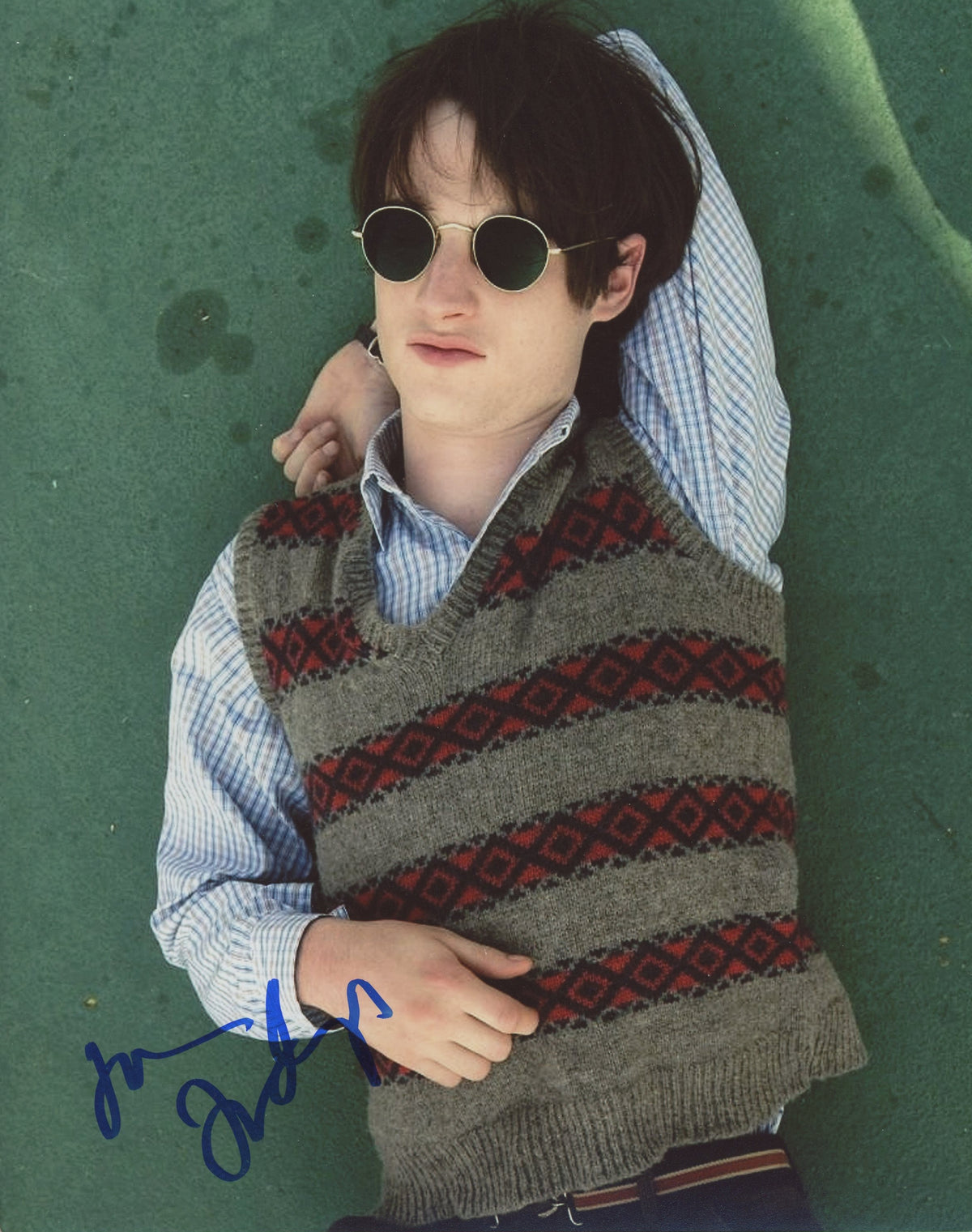 Tom Sturridge Signed 8x10 Photo