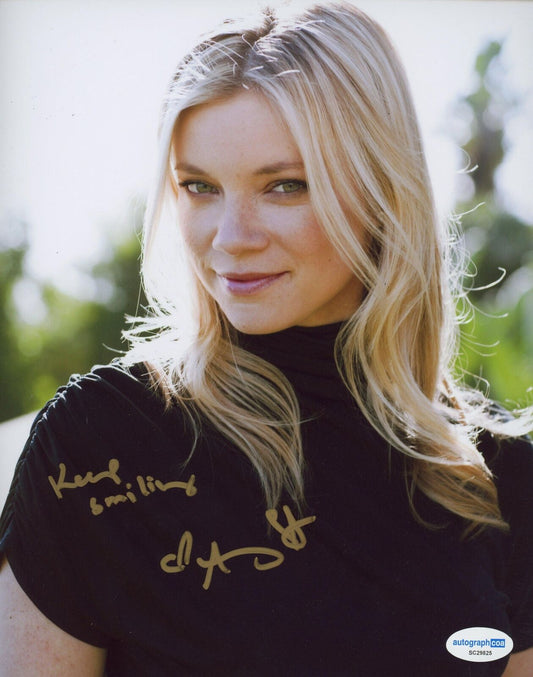 Amy Smart Signed 8x10 Photo