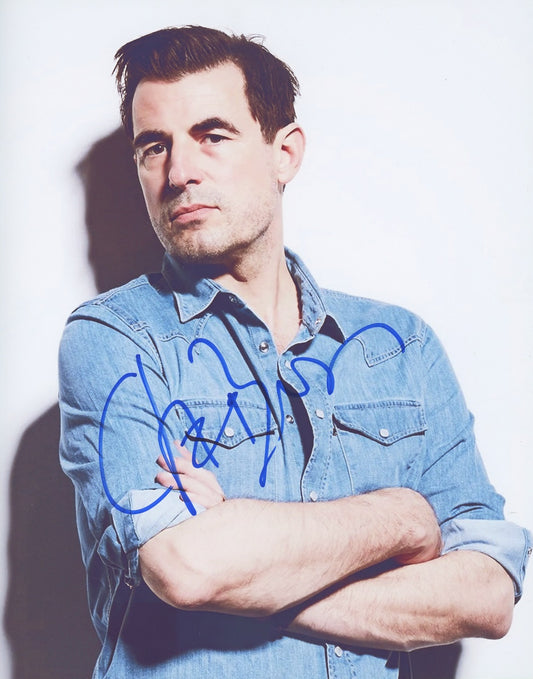 Claes Bang Signed 8x10 Photo