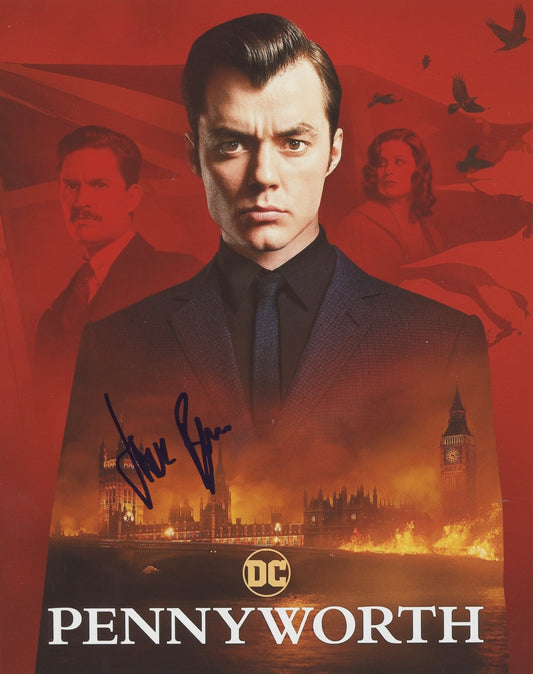 Jack Bannon Signed 8x10 Photo