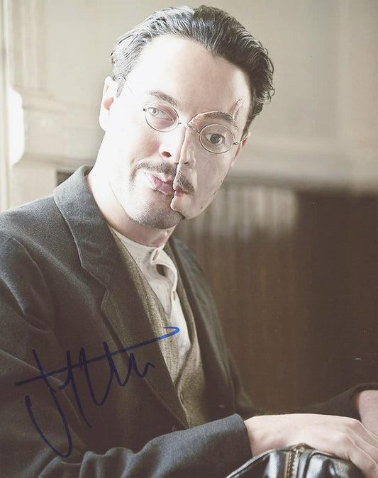 Jack Huston Signed 8x10 Photo