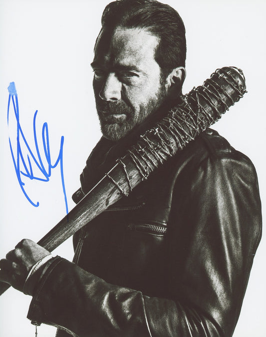 Jeffrey Dean Morgan Signed 8x10 Photo - Video Proof