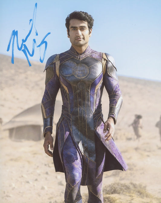 Kumail Nanjiani Signed 8x10 Photo - Video Proof