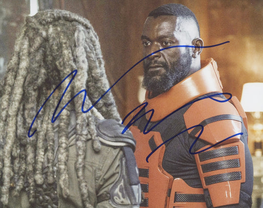 Michael James Shaw Signed 8x10 Photo - Video Proof