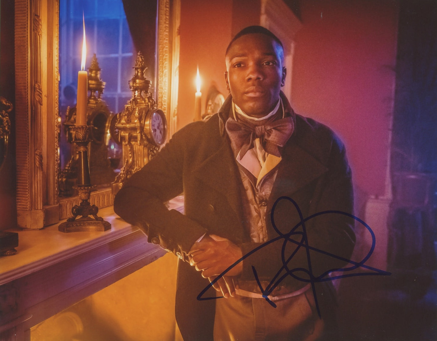 Tosin Cole Signed 8x10 Photo