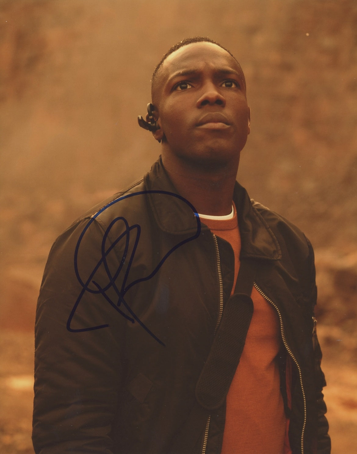 Tosin Cole Signed 8x10 Photo