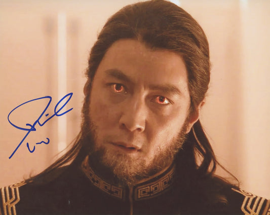 Daniel Wu Signed 8x10 Photo - Video Proof