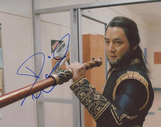 Daniel Wu Signed 8x10 Photo - Video Proof