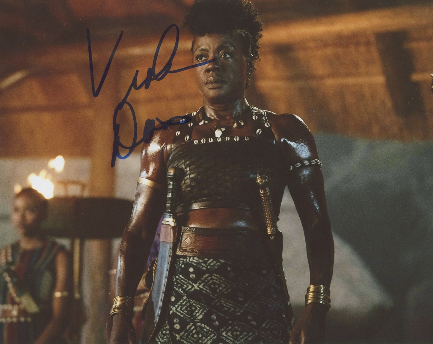 Viola Davis Signed 8x10 Photo