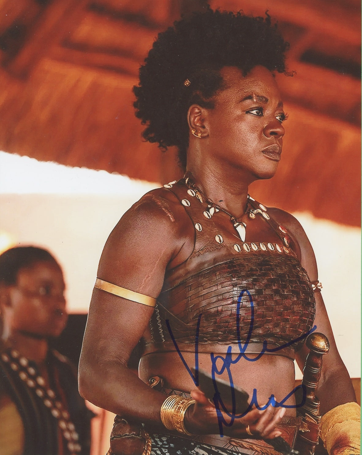 Viola Davis Signed 8x10 Photo