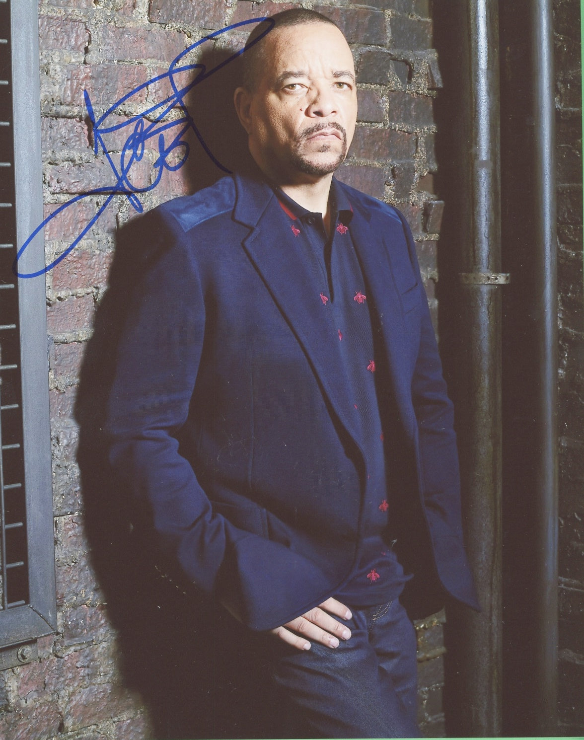 Ice-T Signed 8x10 Photo