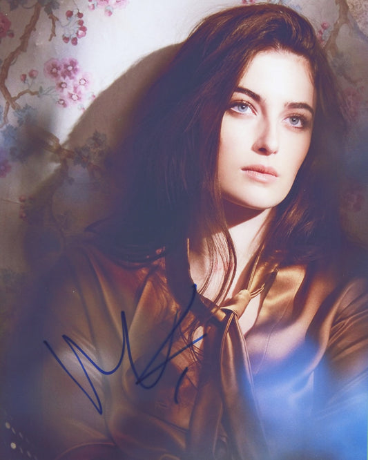 Millie Brady Signed 8x10 Photo