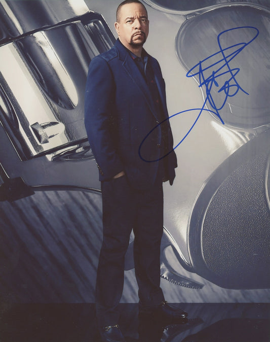 Ice-T Signed 8x10 Photo