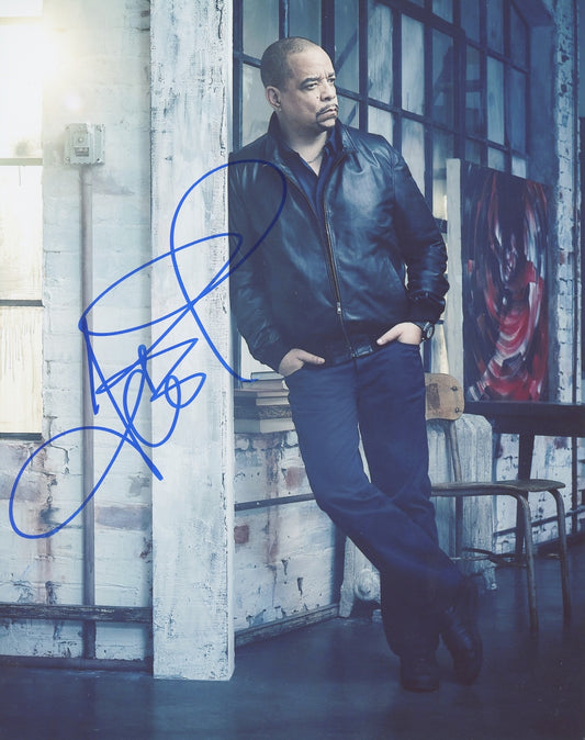 Ice-T Signed 8x10 Photo