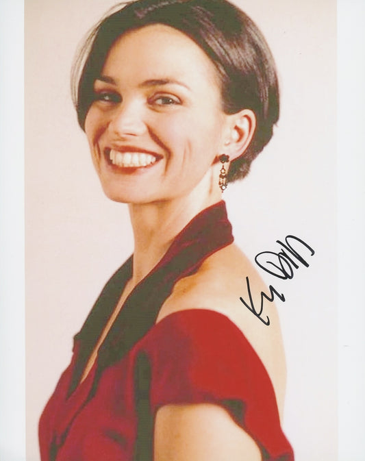 Karen Duffy Signed 8x10 Photo